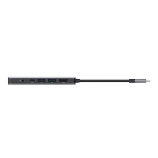 Hub USB-C Belkin 7-in-1 chính hãng – HDMI 4K, PD 100W, USB 3.0, Audio 3.5mm, khe SD/microSD