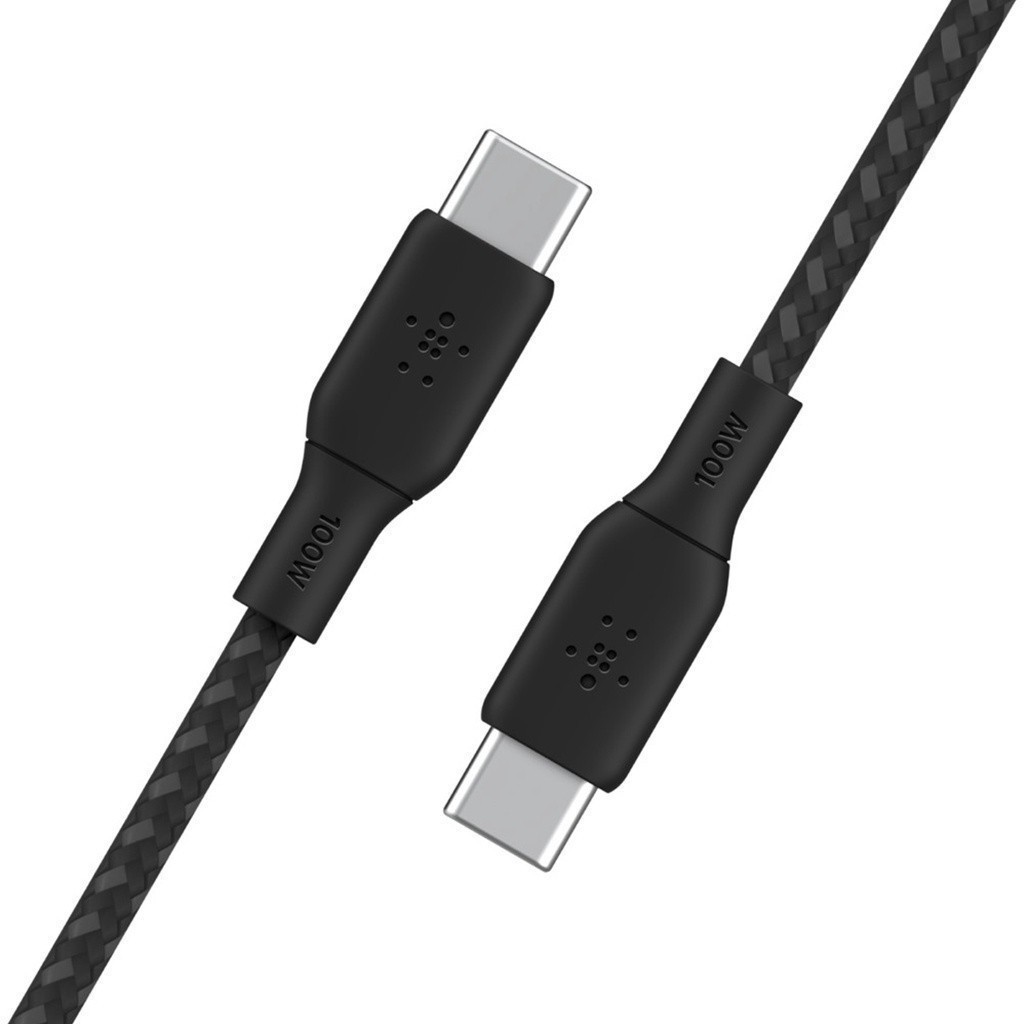 Ảnh Cáp sạc nhanh USB Type C - C BOOST↑CHARGE™ Belkin 100W vỏ dù, 2M 2