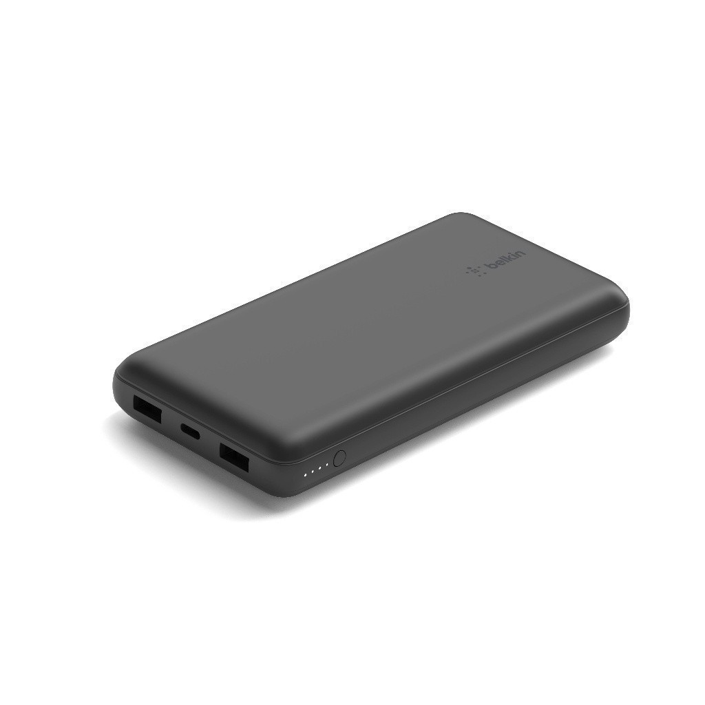 Ảnh Pin sạc dự phòng Pocket Power Belkin 20,000 mAh 15W Max Li-Polymer 3 cổng sạc 4