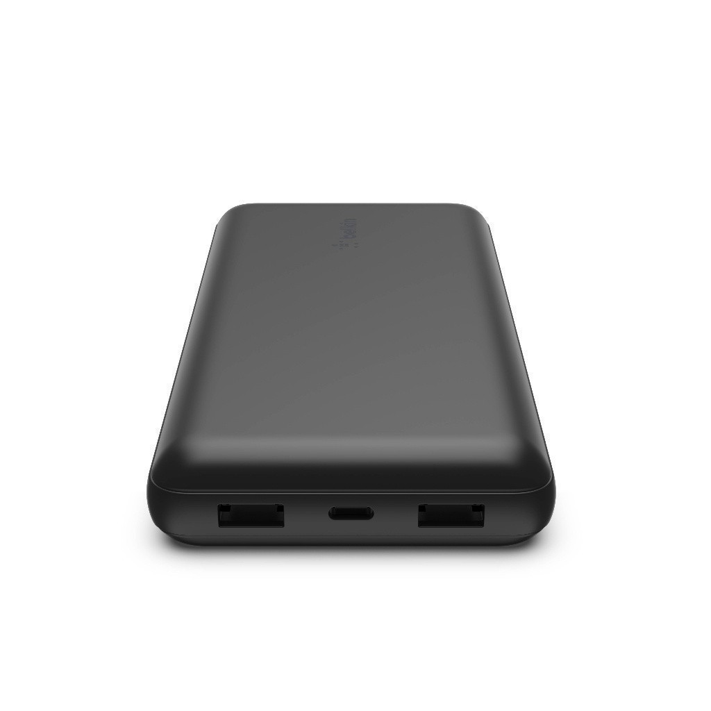 Ảnh Pin sạc dự phòng Pocket Power Belkin 20,000 mAh 15W Max Li-Polymer 3 cổng sạc 1