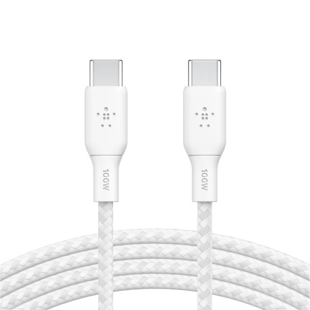 Ảnh Cáp sạc nhanh USB Type C - C BOOST↑CHARGE™ Belkin 100W vỏ dù, 2M 4