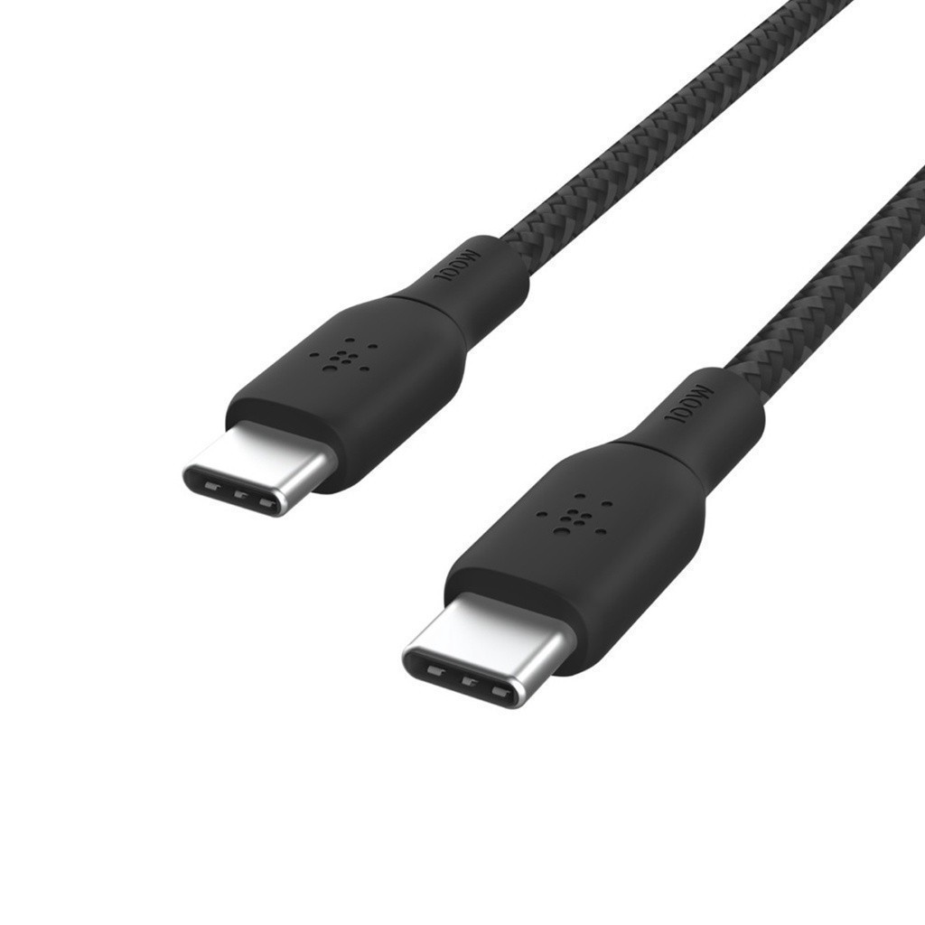 Ảnh Cáp sạc nhanh USB Type C - C BOOST↑CHARGE™ Belkin 100W vỏ dù, 2M 3