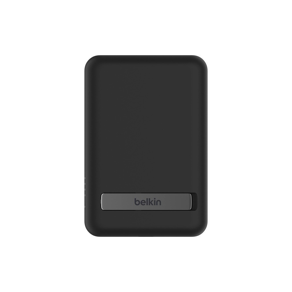 Pin sạc dự phòng không dây Belkin 5000mAh Magnetic 7.5W, có chân chống, kèm cáp USB-C 1m | BigBuy360 - bigbuy360.vn