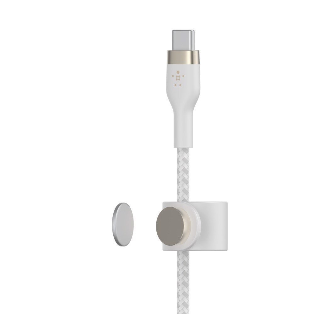Ảnh Cáp sạc nhanh USB Type C - C BOOST↑CHARGE™ PRO Flex Belkin vỏ silicone bọc dù 60W 1M B7 (tương thích iPhone 15) 4
