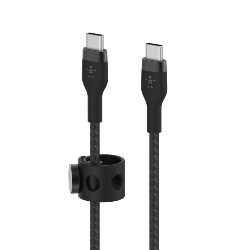 Ảnh Cáp sạc nhanh USB Type C - C BOOST↑CHARGE™ PRO Flex Belkin vỏ silicone bọc dù 60W 1M B7 (tương thích iPhone 15) 2