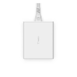 Sạc nhanh BOOST↑CHARGE™ PRO Belkin 108W (4 cổng) GaN - 2 USB C và 2 USB A B7 (tương thích iPhone 15)