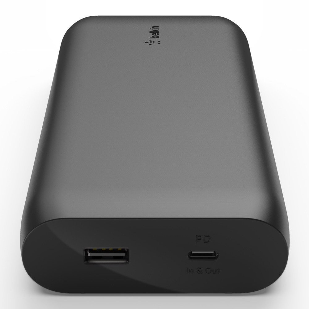 Ảnh Pin sạc dự phòng Polyme Pocket Power Belkin 20.000 mAh, sạc nhanh USB-C PD 30W BPB002 4