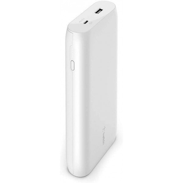 Ảnh Pin sạc dự phòng Polyme Pocket Power Belkin 20.000 mAh, sạc nhanh USB-C PD 30W BPB002 1
