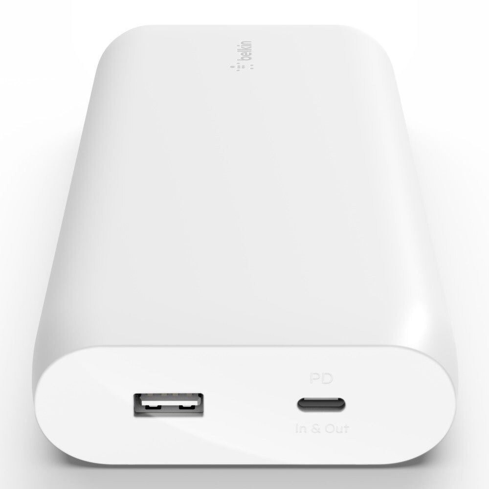 Ảnh Pin sạc dự phòng Polyme Pocket Power Belkin 20.000 mAh, sạc nhanh USB-C PD 30W BPB002 2