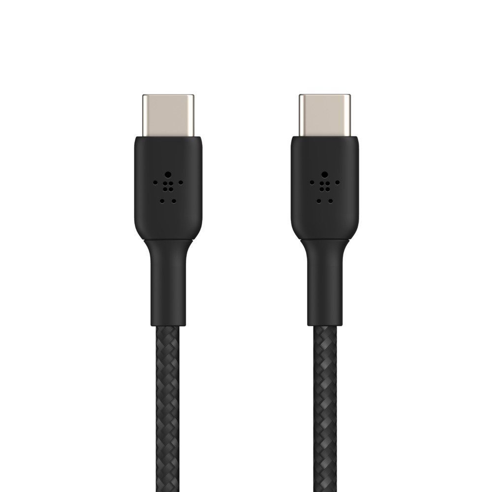 Ảnh Cáp sạc nhanh USB Type C to C BOOST↑CHARGE™ Belkin vỏ dù, 1 mét, 60W (tương thích iPhone 15) 2