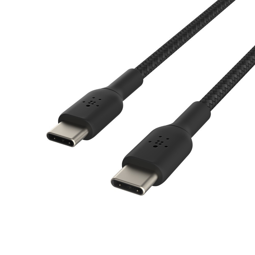 Ảnh Cáp sạc nhanh USB Type C to C BOOST↑CHARGE™ Belkin vỏ dù, 1 mét, 60W (tương thích iPhone 15) 4