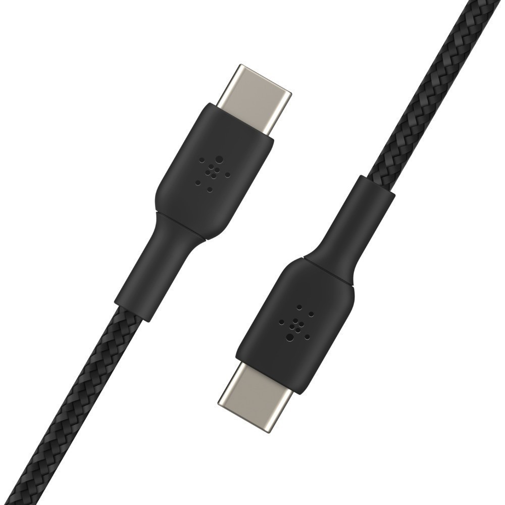 Ảnh Cáp sạc nhanh USB Type C to C BOOST↑CHARGE™ Belkin vỏ dù, 1 mét, 60W (tương thích iPhone 15) 3