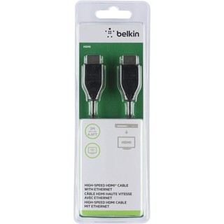 Cáp HDMI 1.4 Belkin dài 2m và 5m, chuẩn 4K, hỗ trợ TV 3D, âm thanh 7.1, đầu Nickel