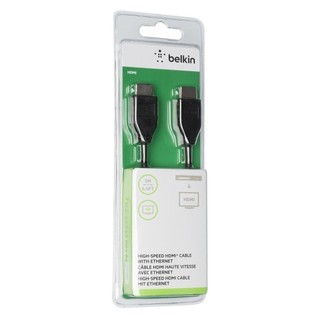 Cáp HDMI 1.4 Belkin dài 2m và 5m, chuẩn 4K, hỗ trợ TV 3D, âm thanh 7.1, đầu Nickel