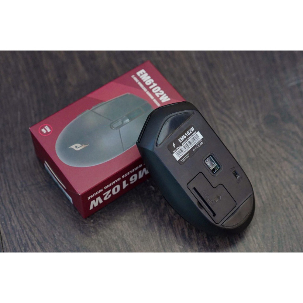 (Techroom_Việt Nam) Chuột không dây gaming E-Dra EM6102w - Hàng chính ...