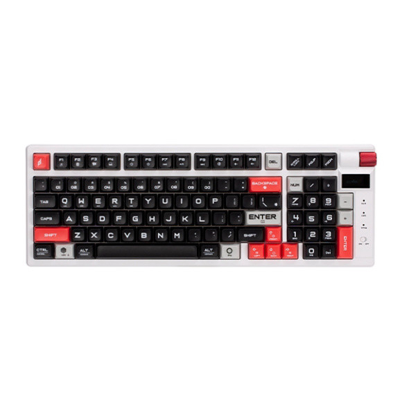 (Techroom_Việt Nam) Bàn Phím Cơ EDRA EK398PRO Triple Mode, EDRA Switch ...