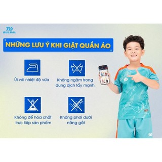 Bộ Quần Áo Bóng Đá Trẻ Em Bulbal Lavento Cao Cấp, Chất Vải Bul-Wave Thoáng Mát, Thiết Kế Ấn Tượng, Độc Đáo