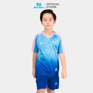 Bộ Quần Áo Bóng Đá Trẻ Em Bulbal Falcol 3, falcol 4, Chất Vải Mè Bul-Wave Thoáng Mát, Dùng Trong Luyện Tập Và Thi Đấu