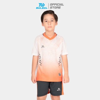 Bộ Quần Áo Bóng Đá Trẻ Em Bulbal Falcol 3, falcol 4, Chất Vải Mè Bul-Wave Thoáng Mát, Dùng Trong Luyện Tập Và Thi Đấu