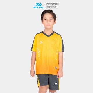 Bộ Quần Áo Bóng Đá Trẻ Em Bulbal Falcol 3, falcol 4, Chất Vải Mè Bul-Wave Thoáng Mát, Dùng Trong Luyện Tập Và Thi Đấu