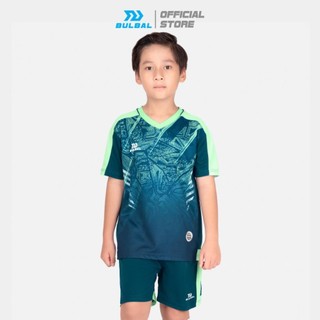 Bộ Quần Áo Bóng Đá Trẻ Em Bulbal Falcol 3, falcol 4, Chất Vải Mè Bul-Wave Thoáng Mát, Dùng Trong Luyện Tập Và Thi Đấu