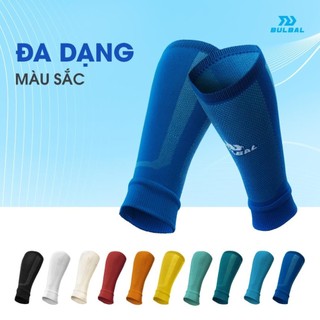 Tất ống vớ bóng đá cao cấp Bulbal Shin 3, co giãn, có bề mặt lưới đan giảm áp lực cho cơ, vận động linh hoạt, 10 màu