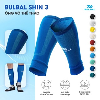 Tất ống vớ bóng đá cao cấp Bulbal Shin 3, co giãn, có bề mặt lưới đan giảm áp lực cho cơ, vận động linh hoạt, 10 màu