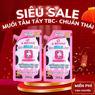 Muối tắm sữa bò tẩy tế bào chết A Bonne Spa Milk Salt Thái Lan 350gr