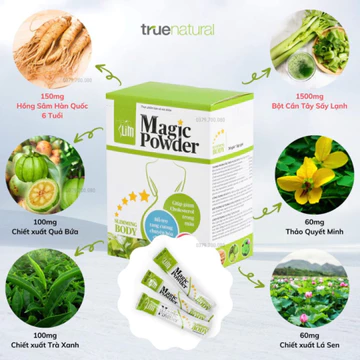 Bột cần tây hồng sâm Herbslim , Bột cần tây giảm cân Trấn Thành