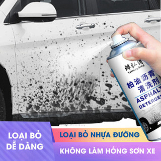 Bình Xịt Tẩy Vết Nhựa Đường - Vết Sơn - Vết Bẩn Bám Trên Ô Tô Chất Tẩy Rửa Khử Nhiễm Cực Mạnh 450ml Life Plus - BX07