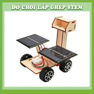 Xe Thám Hiểm Mặt Trăng Năng Lượng Mặt Trời - Đồ chơi giáo dục STEM STEAM - Học liệu