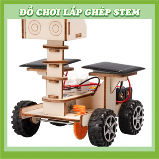 Xe Thám Hiểm Mặt Trăng Năng Lượng Mặt Trời - Đồ chơi giáo dục STEM STEAM - Học liệu