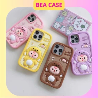 Ốp lưng iphone hoạt tiết Baby three 6plus/7plus/8plus/x/xs/xsmax/11/12/13/14/15/16/pro/plus/promax