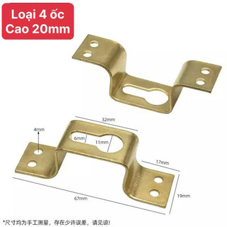 (Hàng sẵn) Móc Treo Khung Ảnh Bằng Kim Loại Tiện Dụng