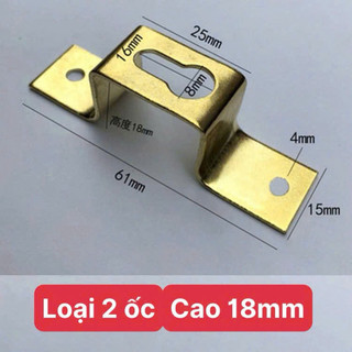 (Hàng sẵn) Móc Treo Khung Ảnh Bằng Kim Loại Tiện Dụng