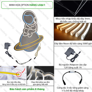 (Hàng sẵn) Mạch điều khiển led neon led cuộn, led neon (Dimmer/Nhấp nháy),  có giắc 5521 hoặc không