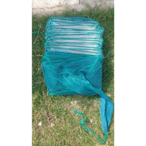 Lú 29 khung, dài 10m, khung cao 23/36 mắt lưới 1,3cm sợi 3 trắng .Lồng bát quái bắt tôm,cua,cá nặng 5000g abojhc9