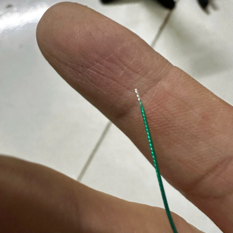 Dây cáp lụa lõi théo không gỉ dài 10m, (có khoá cài tặng kèm ) câu cá biển , câu lure, độ tải cao abnhvcxe66 agaubvz666