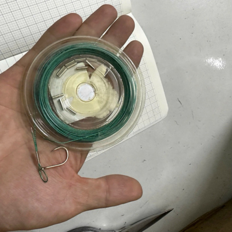 Dây cáp lụa lõi théo không gỉ dài 10m, (có khoá cài tặng kèm ) câu cá biển , câu lure, độ tải cao abnhvcxe66 agaubvz666