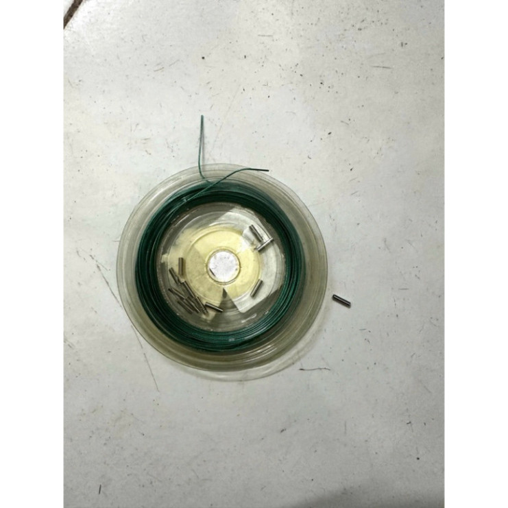 Dây cáp lụa lõi théo không gỉ dài 10m, (có khoá cài tặng kèm ) câu cá biển , câu lure, độ tải cao abnhvcxe66 agaubvz666