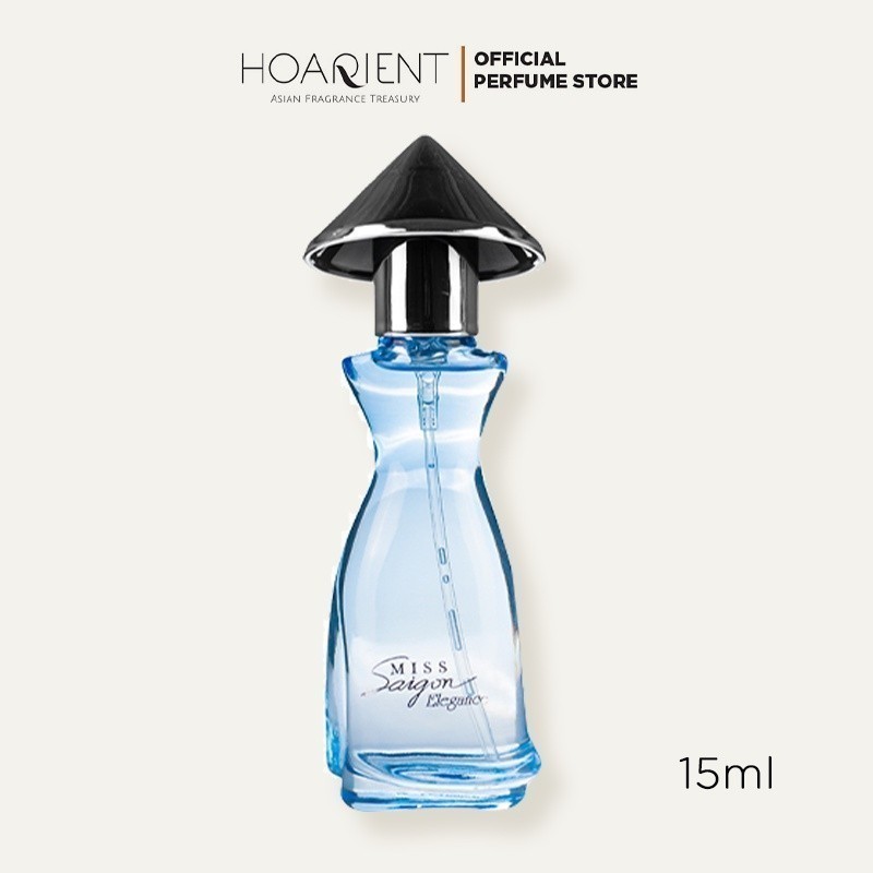 Ảnh Nước hoa nữ Miss Saigon Elegance Sapphire 15ml - Hương Tinh Khiết 2