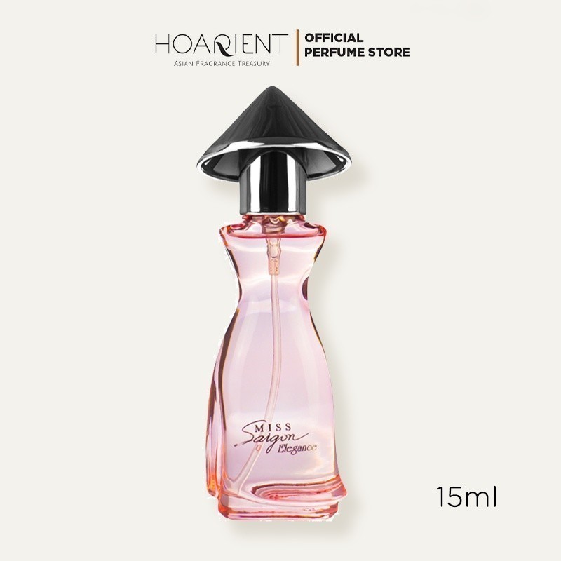 Ảnh Nước hoa nữ Miss Saigon Elegance Ruby 15ml - Hương Ngọt Ngào 2