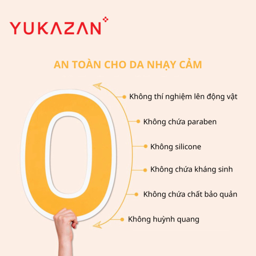 Ảnh Kem Giảm Mụn, Giảm Viêm Yukazan Refining Cream 5ml - Công Thức Thảo Mộc Japan Murasaki 4