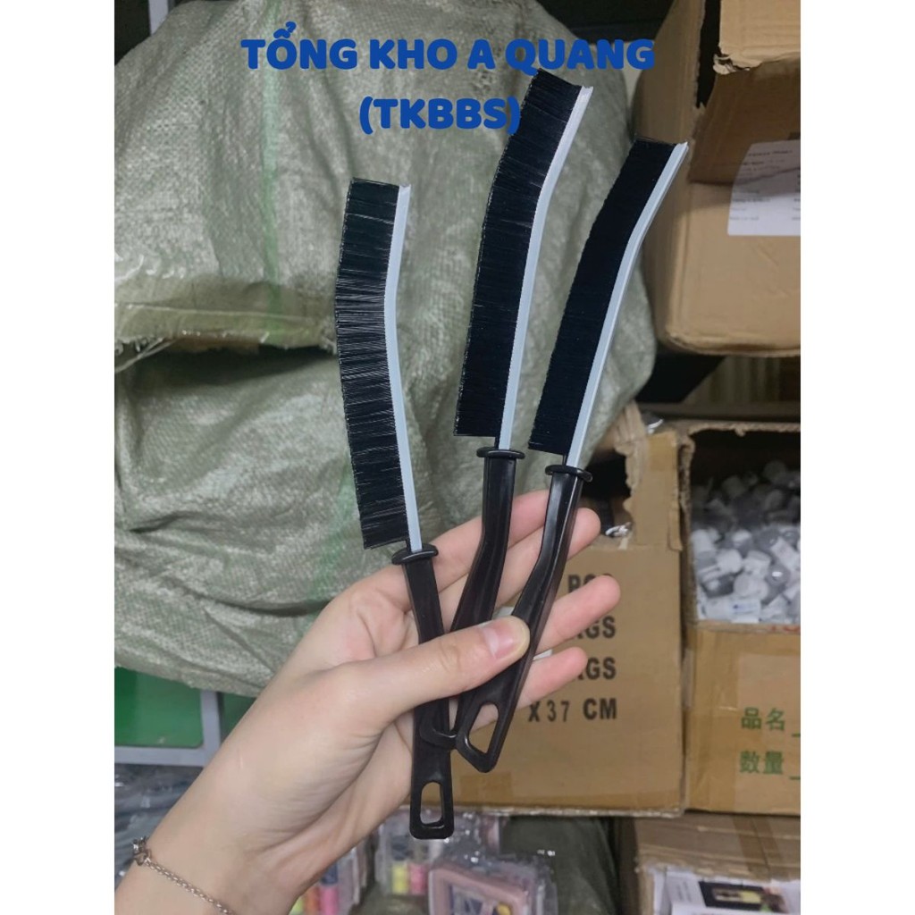 [COMBO 10] Chổi Cọ Vệ Sinh Khe Hở - Đánh Bay Bụi Bẩn Dễ Dàng