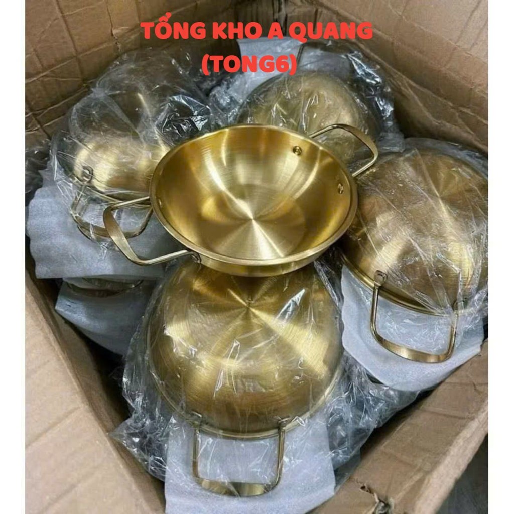 Chảo ăn mì Hàn Quốc mini – Nồi Nấu Đa Năng , Sự lựa chọn hoàn hảo cho bữa sáng gọn nhẹ - XOONG NỒI NẤU LẨU CAO CẤP