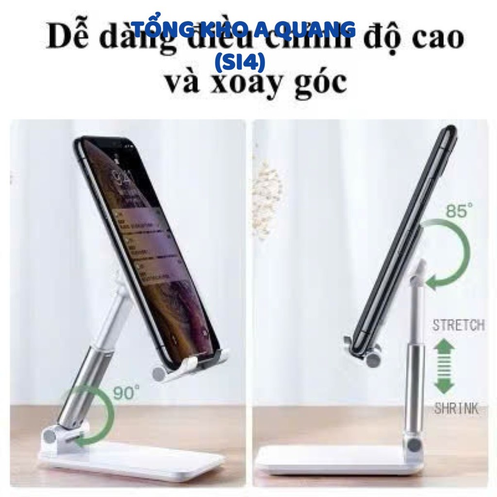 Giá Đỡ Điện Thoại iPad Dễ Dàng Điều Chỉnh, Thuận Tiện