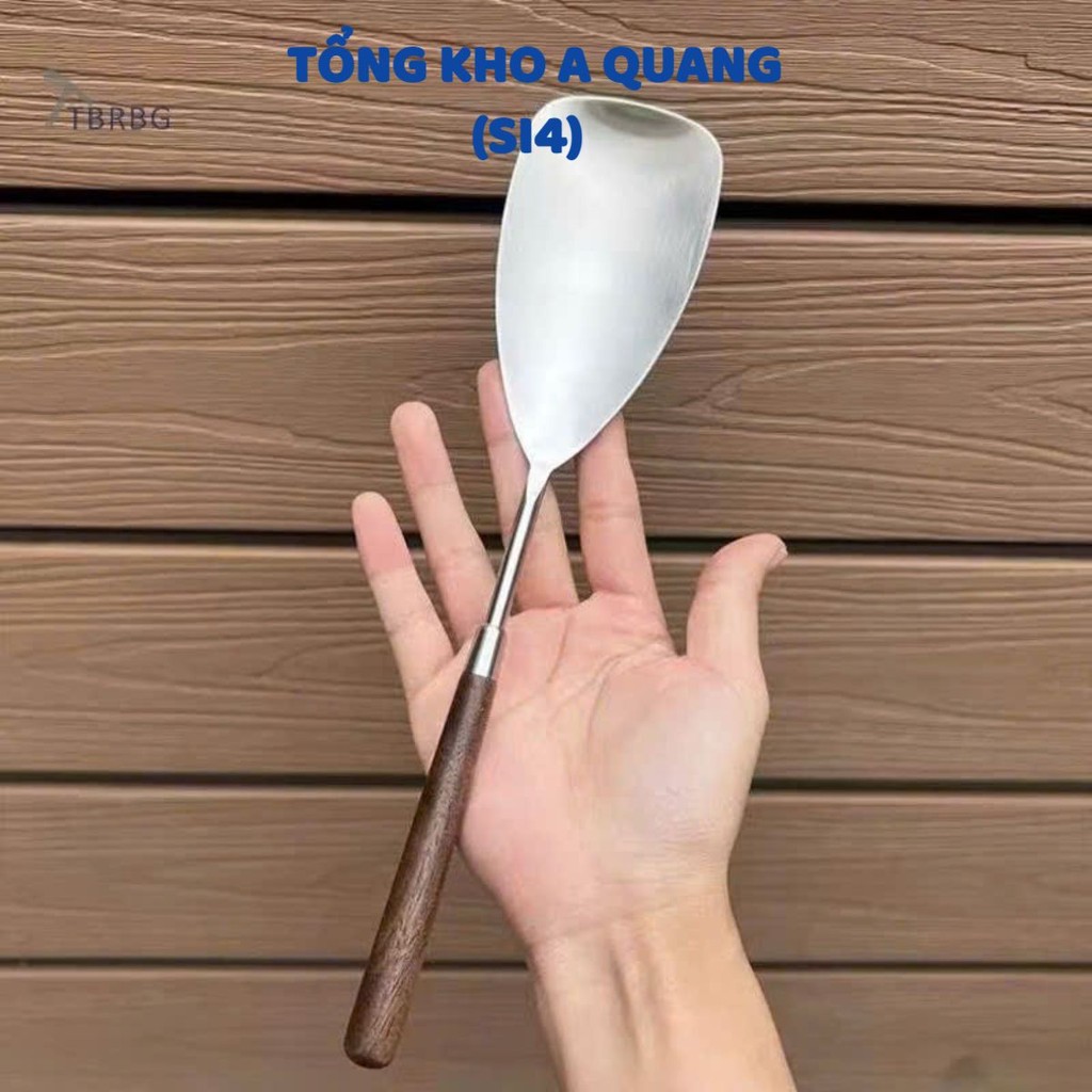 Muôi rang cơm nhập khẩu - Phong cách sang trọng cho nhà bếp.