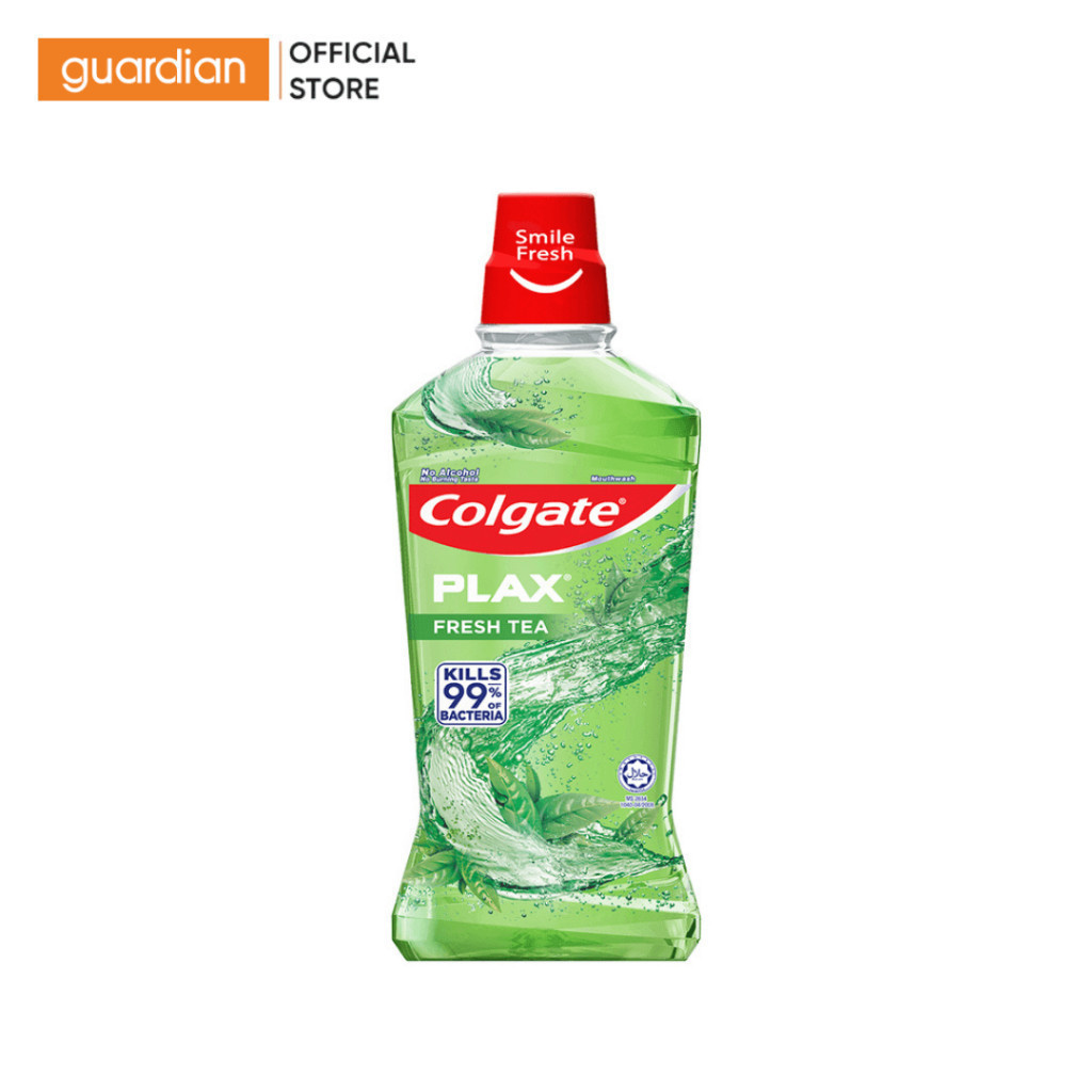 Nước Súc Miệng Trà Xanh Diệt 99% Vi Khuẩn Colgate 750ml