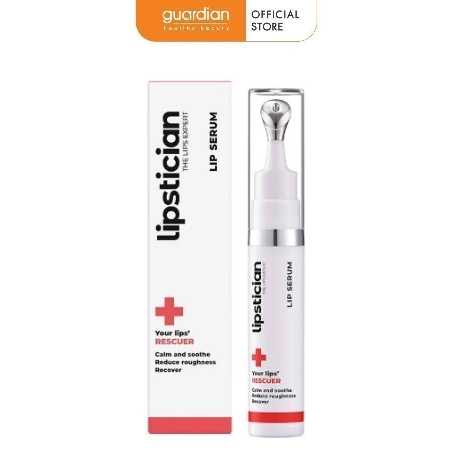Serum Dưỡng Môi Lipstician Lip Serum Rescuer Giúp Phục Hồi Môi Khô Nứt Nẻ 9Gr