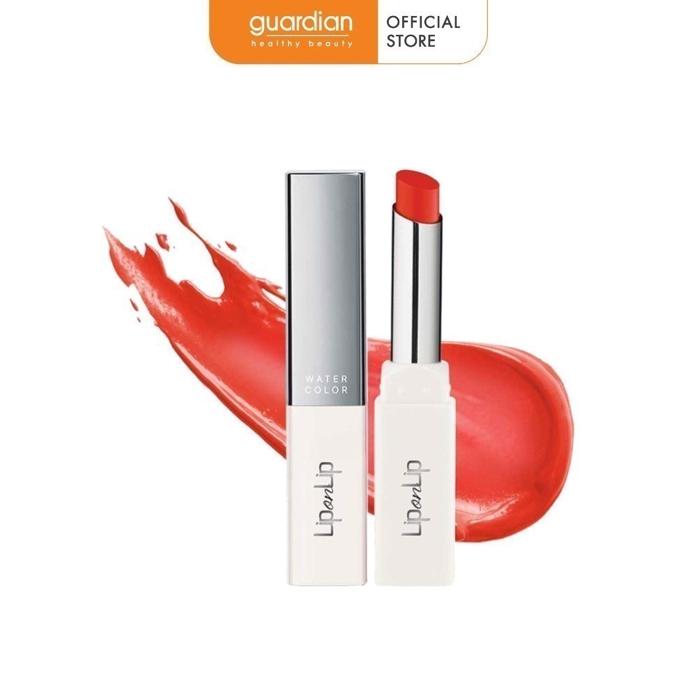 Son Màu Có Dưỡng Lip On Lip Màu Cam Đỏ Red Orange 2.2g